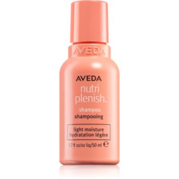 Aveda Nutriplenish™ Shampoo Light Moisture sampon hidratant fara greutate pentru par uscat - imagine 2